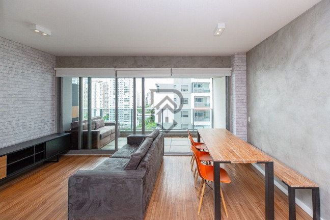 Imagem Apartamento com 2 Quartos à Venda, 83 m² em Brooklin - São Paulo Imagem Apartamento com 2 Quartos à Venda, 83 m² em Brooklin - São Paulo
