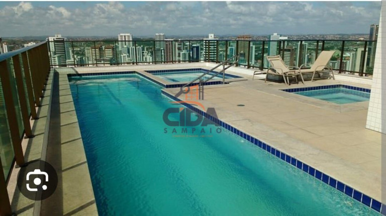 Imagem Flat com 2 Quartos para Alugar, 53 m² em Boa Viagem - Recife Imagem Flat com 2 Quartos para Alugar, 53 m² em Boa Viagem - Recife