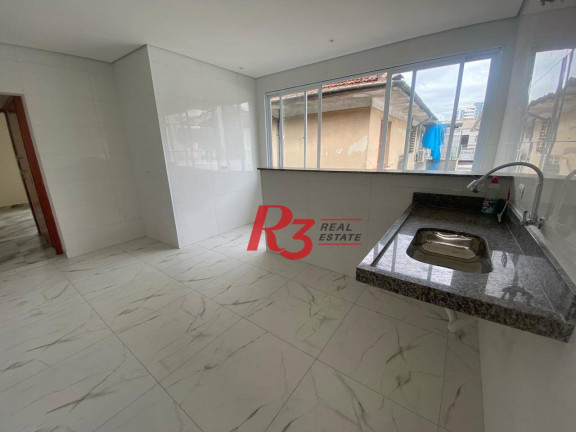 Imagem Casa de Vila com 2 Quartos à Venda, 84 m² em Encruzilhada - Santos Imagem Casa de Vila com 2 Quartos à Venda, 84 m² em Encruzilhada - Santos