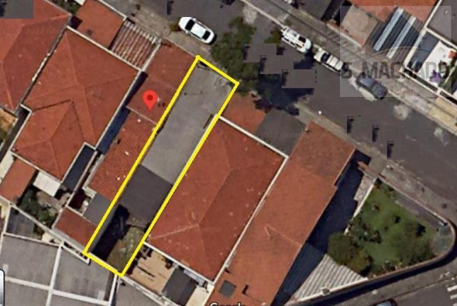Imagem Terreno à Venda, 125 m² em Vila Scarpelli - Santo André Imagem Terreno à Venda, 125 m² em Vila Scarpelli - Santo André