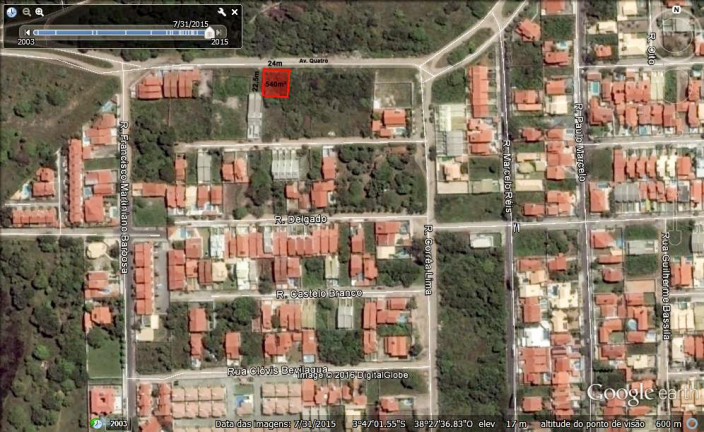 Imagem Terreno à Venda, 492 m² em Edson Queiroz - Fortaleza Imagem Terreno à Venda, 492 m² em Edson Queiroz - Fortaleza