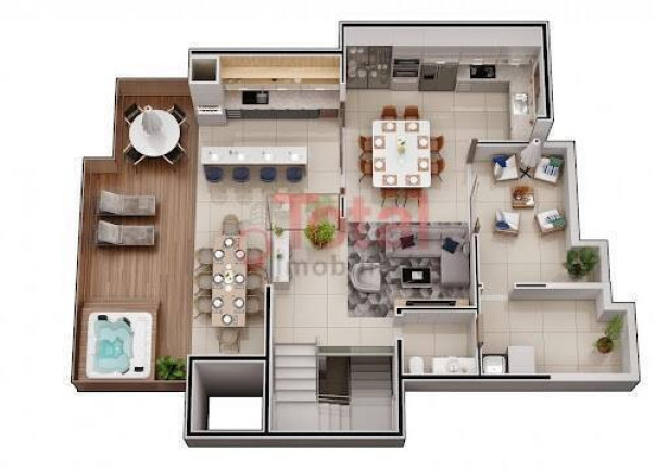 Imagem Apartamento com 3 Quartos à Venda, 106 m² em Iguaçu - Ipatinga
