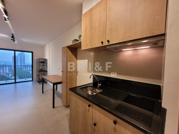 Apartamento com 1 Quarto para Alugar, 27 m² em Pinheiros - São Paulo