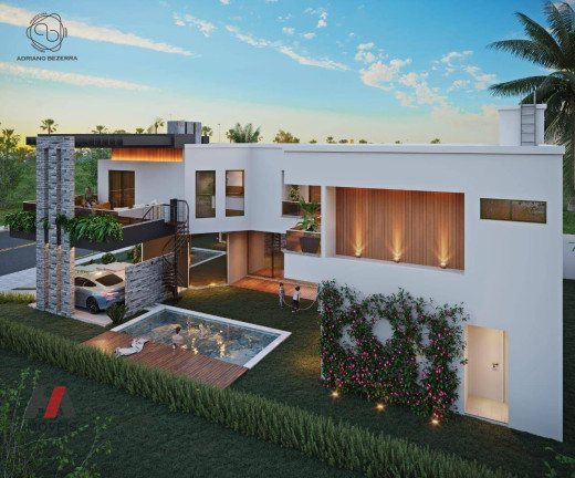 Imagem Casa com 5 Quartos à Venda, 433 m² em Alphaville Fortaleza - Eusébio Imagem Casa com 5 Quartos à Venda, 433 m² em Alphaville Fortaleza - Eusébio