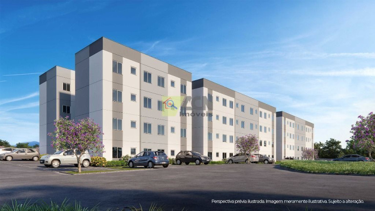 Imagem Apartamento com 2 Quartos à Venda, 39 m² em Parque Orestes ôngaro - Hortolândia