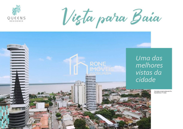 Foto do imóvel Apartamento com 3 Quartos à Venda, 112 m² em Umarizal - Belém
