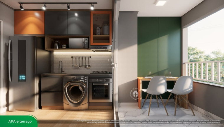 Imagem Cobertura com 1 Quarto à Venda, 58 m² em Sacomã - São Paulo Imagem Cobertura com 1 Quarto à Venda, 58 m² em Sacomã - São Paulo