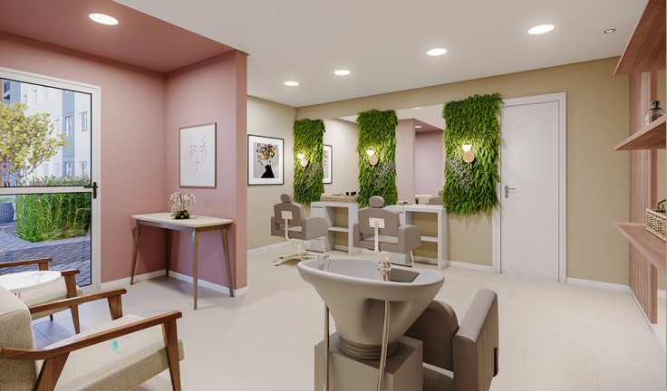 Imagem Apartamento com 2 Quartos à Venda, 34 m² em Santo Amaro - São Paulo