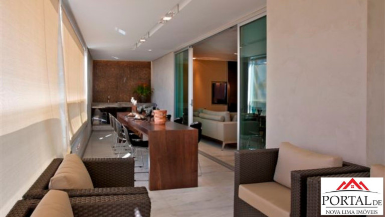 Imagem Apartamento com 4 Quartos à Venda, 265 m² em Belvedere - Belo Horizonte Imagem Apartamento com 4 Quartos à Venda, 265 m² em Belvedere - Belo Horizonte