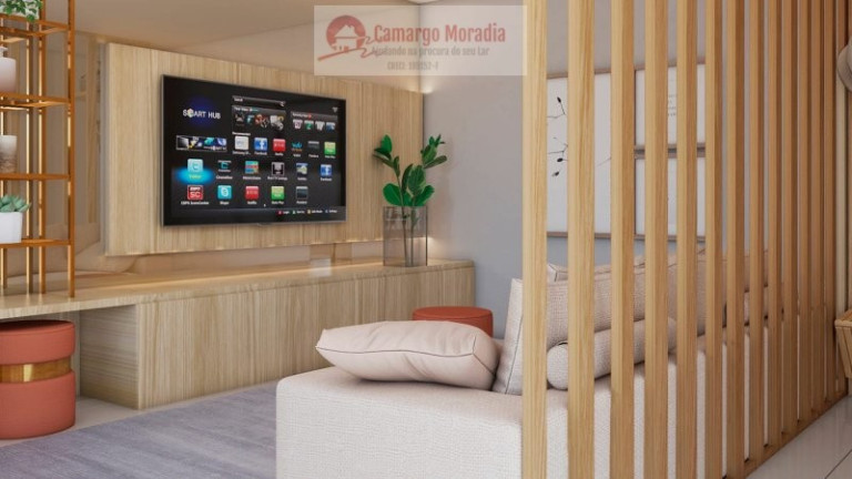 Imagem Apartamento com 2 Quartos à Venda, 51 m² em Vila Acoreana - Poá