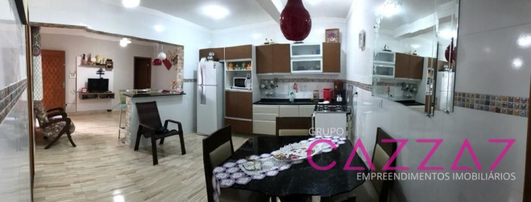Imagem Casa com 2 Quartos à Venda, 116 m² em Maracanã - Praia Grande