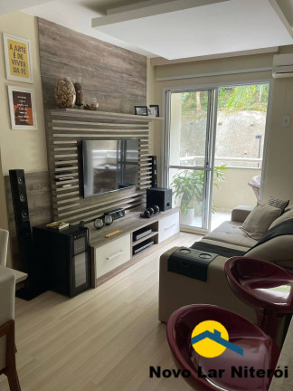 Imagem Apartamento com 3 Quartos à Venda, 75 m² em Maria Paula - São Gonçalo