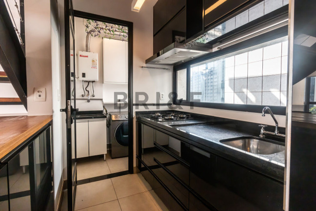 Imagem Apartamento com 1 Quarto para Alugar, 64 m² em Vila Olímpia - São Paulo Imagem Apartamento com 1 Quarto para Alugar, 64 m² em Vila Olímpia - São Paulo