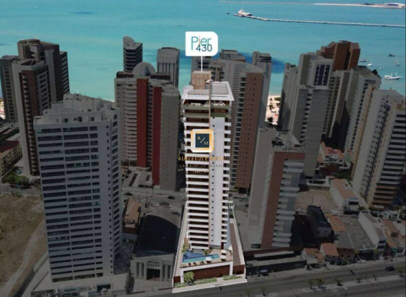 Imagem Apartamento com 1 Quarto à Venda, 38 m² em Mucuripe - Fortaleza Imagem Apartamento com 1 Quarto à Venda, 38 m² em Mucuripe - Fortaleza