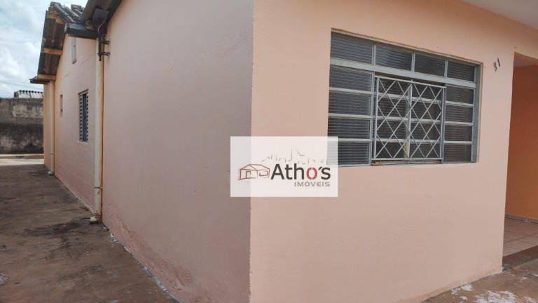 Imagem Casa com 3 Quartos à Venda, 138 m² em Núcleo Habitacional Brigadeiro Faria Lima - Indaiatuba