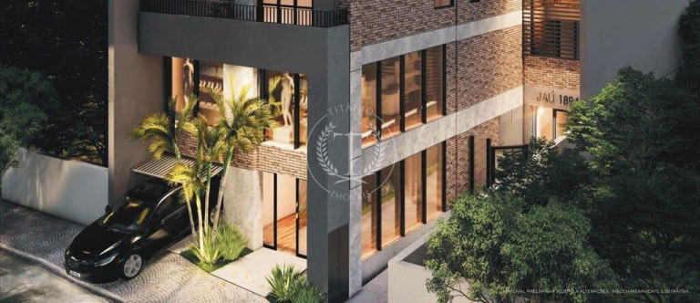 Imagem Apartamento com 1 Quarto à Venda, 17 m² em Jardins - São Paulo