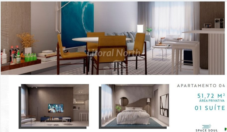 Imagem Apartamento com 3 Quartos à Venda, 140 m² em Centro - Itajaí