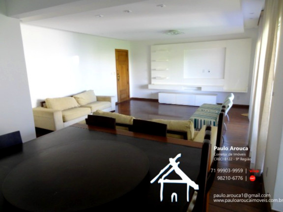 Imagem Apartamento com 4 Quartos à Venda, 210 m² em Ondina - Salvador Imagem Apartamento com 4 Quartos à Venda, 210 m² em Ondina - Salvador
