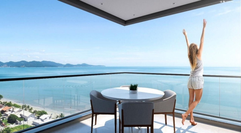 Imagem Apartamento com 3 Quartos à Venda, 145 m² em Perequê - Porto Belo