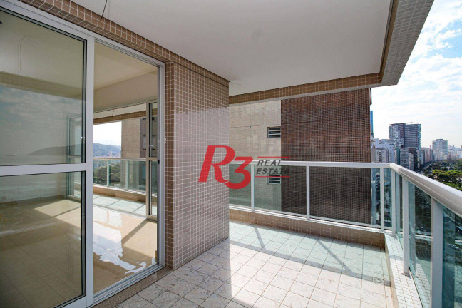 Imagem Apartamento com 3 Quartos à Venda, 137 m² em José Menino - Santos