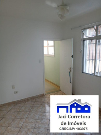 Imagem Apartamento com 1 Quarto para Alugar, 50 m² em Campo Grande - Santos