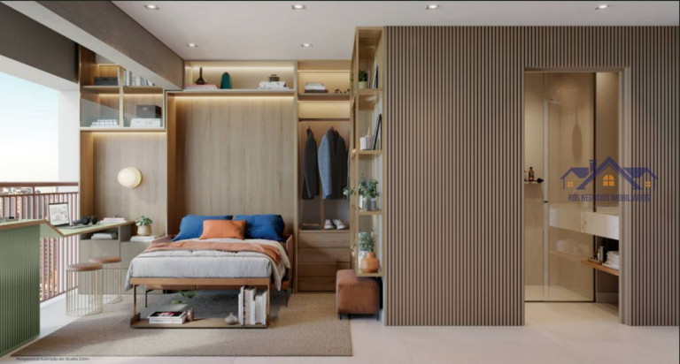 Imagem Apartamento com 1 Quarto à Venda, 34 m² em Brooklin Paulista - São Paulo Imagem Apartamento com 1 Quarto à Venda, 34 m² em Brooklin Paulista - São Paulo