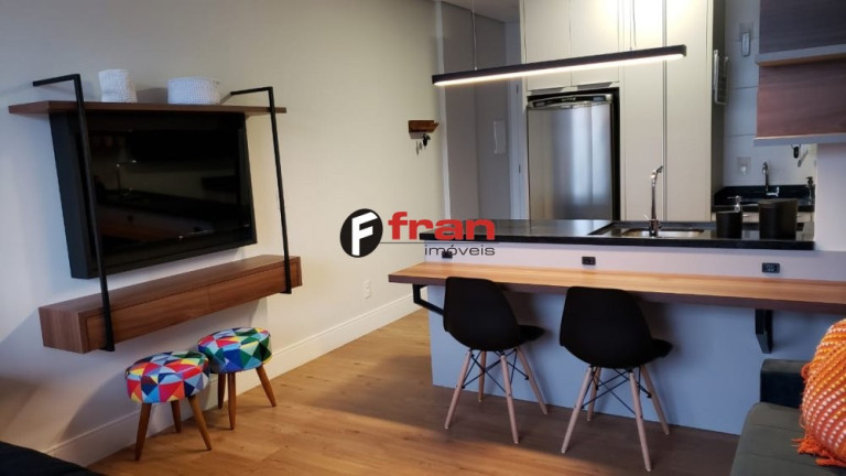 Imagem Apartamento com 1 Quarto à Venda, 33 m² em Córrego Grande - Florianópolis