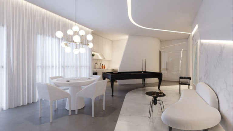 Imagem Imóvel com 3 Quartos à Venda, 125 m² em Meia Praia - Itapema