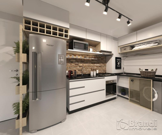 Imagem Apartamento com 2 Quartos à Venda, 31 m² em Quinta Da Paineira - São Paulo