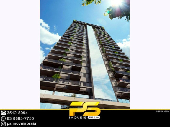 Imagem Apartamento com 2 Quartos à Venda, 140 m² em Bessa - João Pessoa Imagem Apartamento com 2 Quartos à Venda, 140 m² em Bessa - João Pessoa