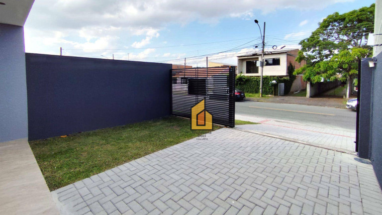 Imagem Casa com 3 Quartos à Venda, 84 m² em Costeira - Araucária