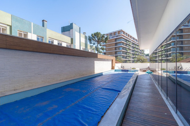 Imagem Apartamento com 1 Quarto para Alugar, 26 m² em Juvevê - Curitiba