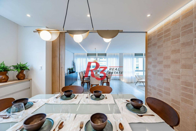 Imagem Apartamento com 4 Quartos à Venda, 310 m² em Boqueirão - Santos Imagem Apartamento com 4 Quartos à Venda, 310 m² em Boqueirão - Santos