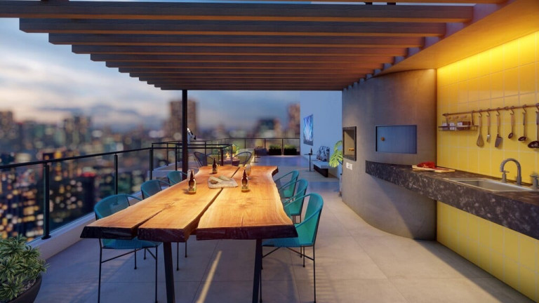 Imagem Imóvel com 1 Quarto à Venda, 20 m² em Vila Clementino - São Paulo