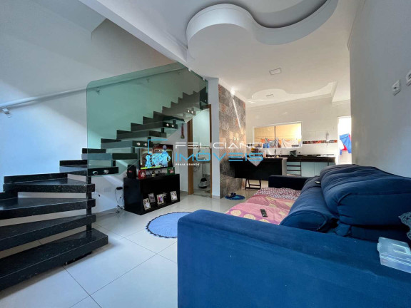 Imagem Casa com 3 Quartos à Venda, 69 m² em Balneário Maracanã - Praia Grande Imagem Casa com 3 Quartos à Venda, 69 m² em Balneário Maracanã - Praia Grande