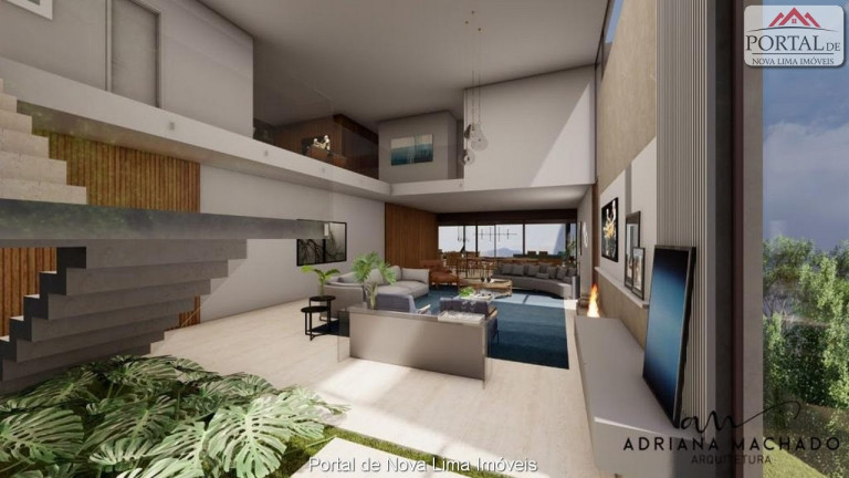 Imagem Terreno à Venda, 2.250 m² em Vale Dos Cristais - Nova Lima