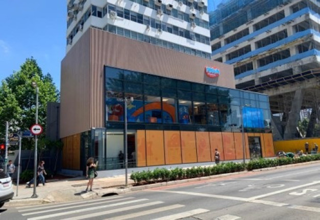 Loja à Venda, 455 m² em Cerqueira César - São Paulo