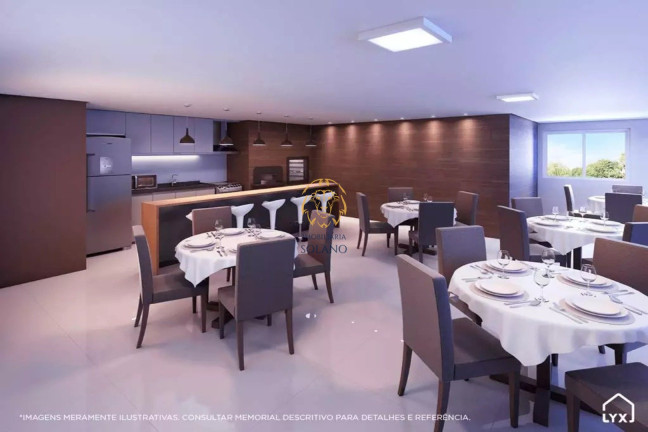 Imagem Apartamento com 2 Quartos à Venda, 51 m² em Campina Da Arruda - Almirante Tamandaré