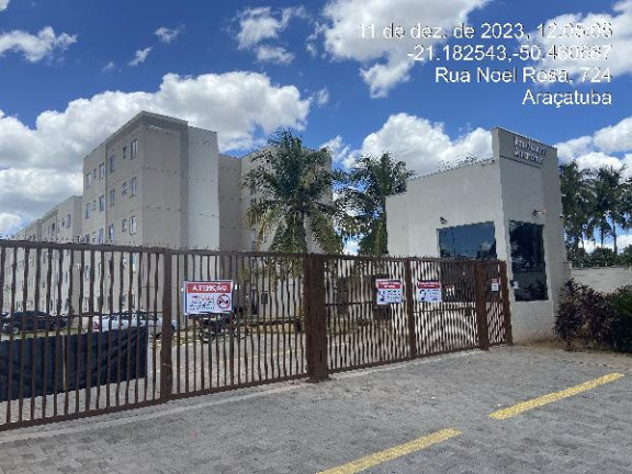 Imagem Apartamento com 2 Quartos à Venda, 39 m² em Chacaras Tv - Aracatuba Imagem Apartamento com 2 Quartos à Venda, 39 m² em Chacaras Tv - Aracatuba
