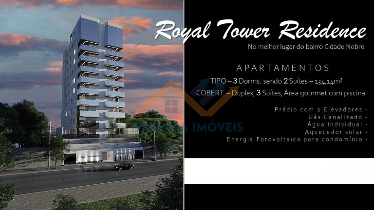Imagem Cobertura com 3 Quartos à Venda, 242 m² em Cidade Nobre - Ipatinga Imagem Cobertura com 3 Quartos à Venda, 242 m² em Cidade Nobre - Ipatinga