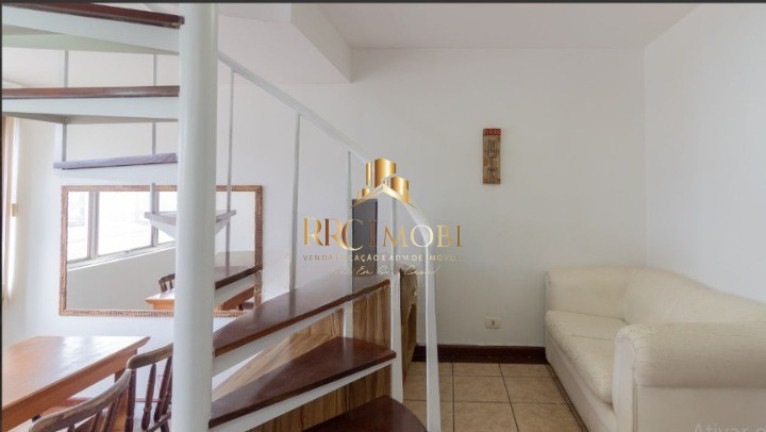 Imagem Apartamento com 1 Quarto para Alugar, 48 m² em Vila Clementino - São Paulo