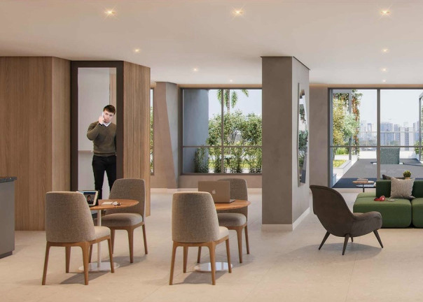 Imagem Studio com 1 Quarto à Venda, 23 m² em Brooklin - São Paulo
