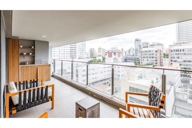 Imagem Apartamento com 1 Quarto à Venda, 69 m² em Vila Nova Conceição - São Paulo