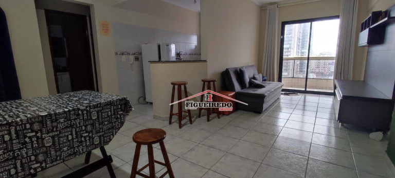 Imagem Apartamento com 1 Quarto à Venda, 56 m² em Aviação - Praia Grande
