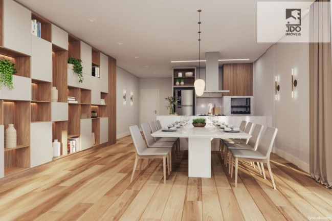 Imagem Cobertura com 3 Quartos à Venda, 177 m² em Alto Da Rua Xv - Curitiba