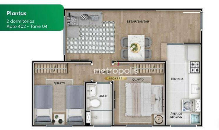 Imagem Apartamento com 2 Quartos à Venda, 41 m² em Jardim Arpoador - São Paulo Imagem Apartamento com 2 Quartos à Venda, 41 m² em Jardim Arpoador - São Paulo