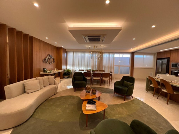Imagem Apartamento com 3 Quartos à Venda, 228 m² em Setor Marista - Goiânia Imagem Apartamento com 3 Quartos à Venda, 228 m² em Setor Marista - Goiânia