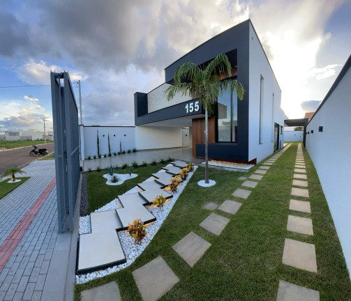 Imagem Casa com 3 Quartos à Venda, 171 m² em Residencial Paris - Sinop Imagem Casa com 3 Quartos à Venda, 171 m² em Residencial Paris - Sinop