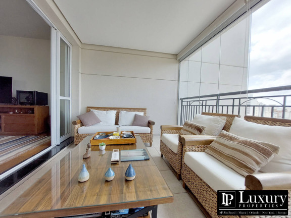Imagem Apartamento com 4 Quartos à Venda, 258 m² em Campo Belo - São Paulo