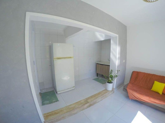 Imagem Apartamento com 1 Quarto à Venda, 23 m² em Canto Do Forte - Praia Grande